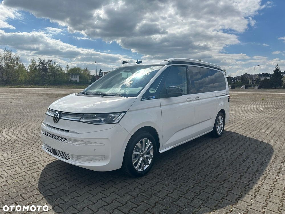 Volkswagen california Nowa California Beach silnik: 2,0 l TSI OPF 204 KM / skrzynia biegów: 7-biegowa DSG rozstaw osi: 3124 mm - 3