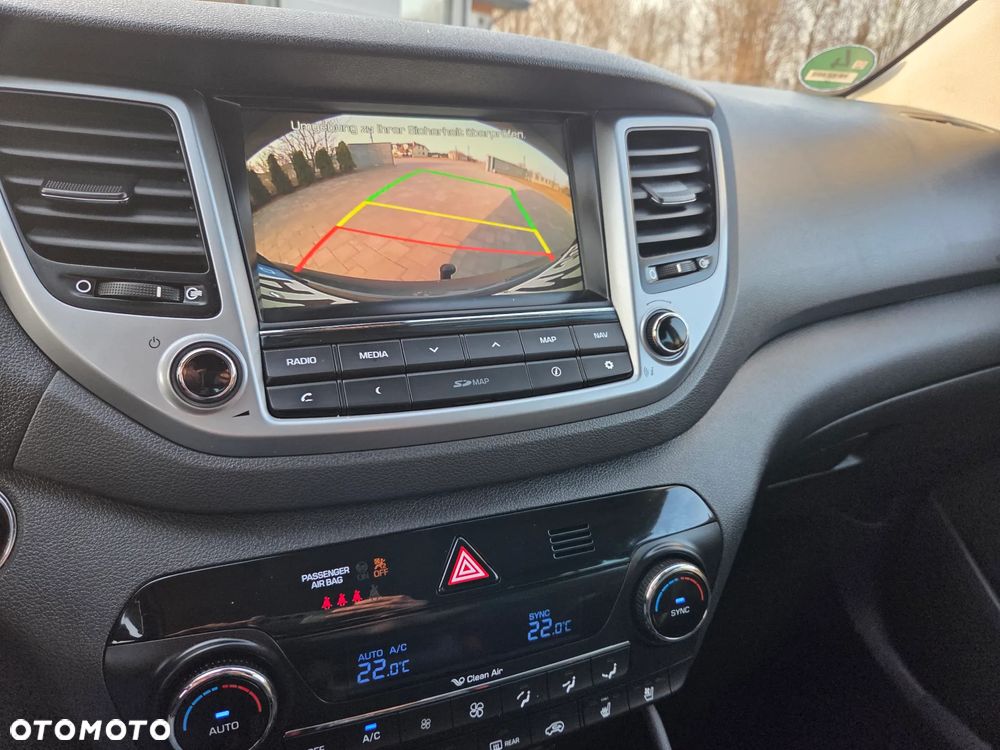 Hyundai Tucson 2.0 CRDI 4WD Automatik Premium - 13