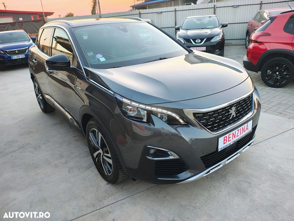Peugeot 3008 1.2 PureTech Turbo S&S GT-Line - 23