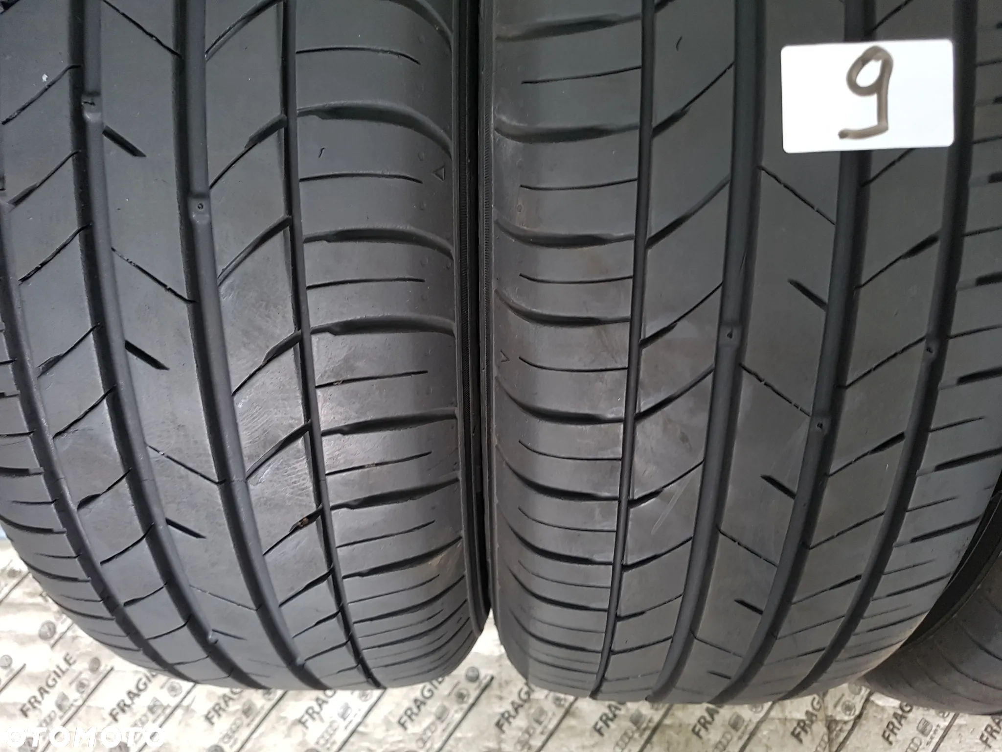 KOŁA SEAT IBIZA WV POLO SKODA FABIA  5X100  195/55R15 6JX15 ET38 - 28
