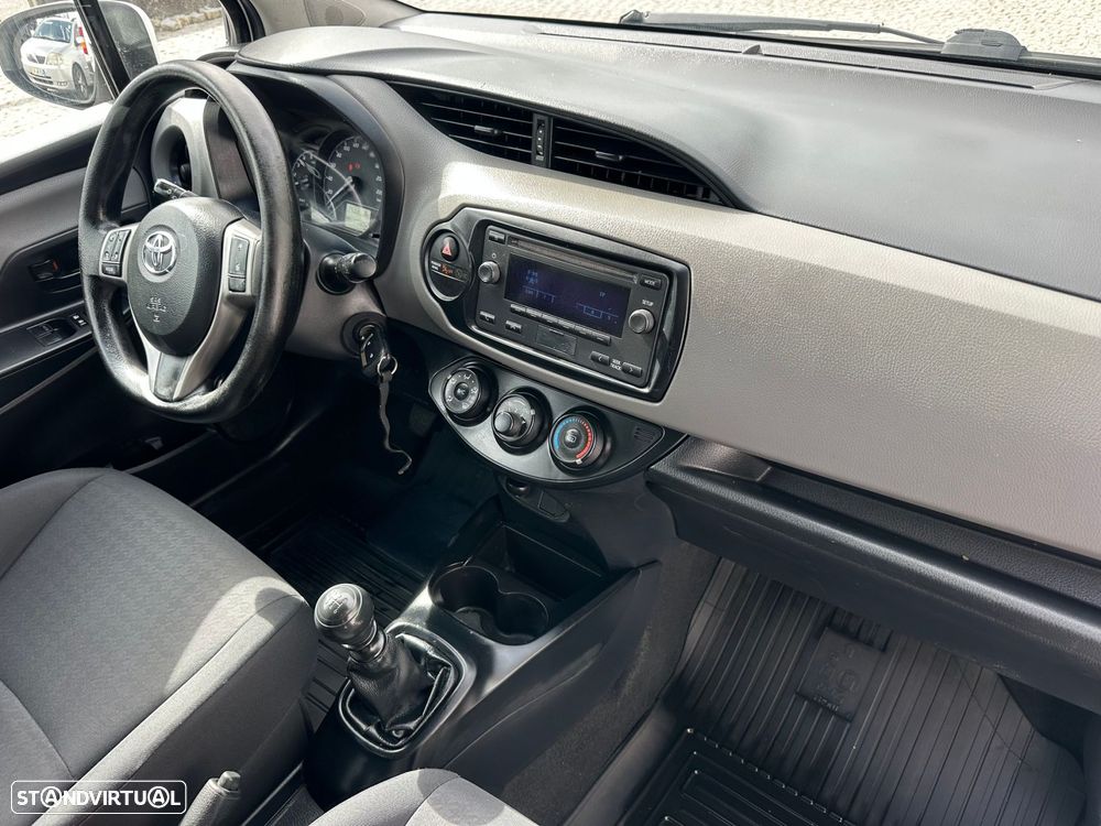 Toyota Yaris 1.4 D-4D AC - 15