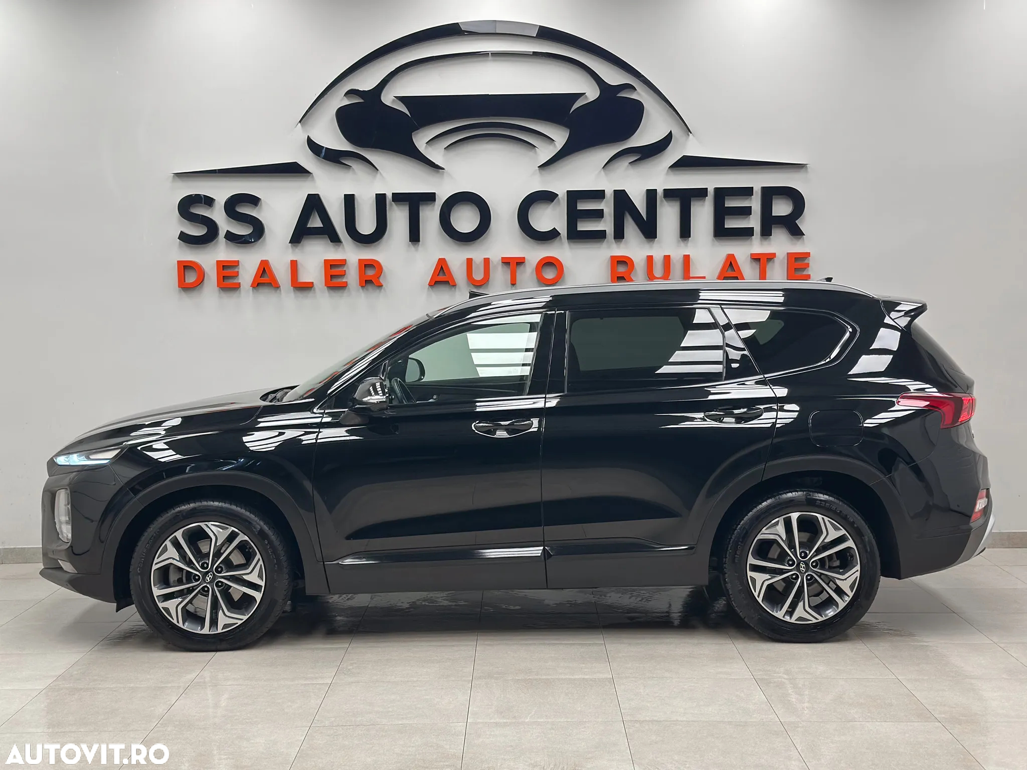 Hyundai Santa Fe 2.2 CRDI 4WD AT Luxury Pack - 6