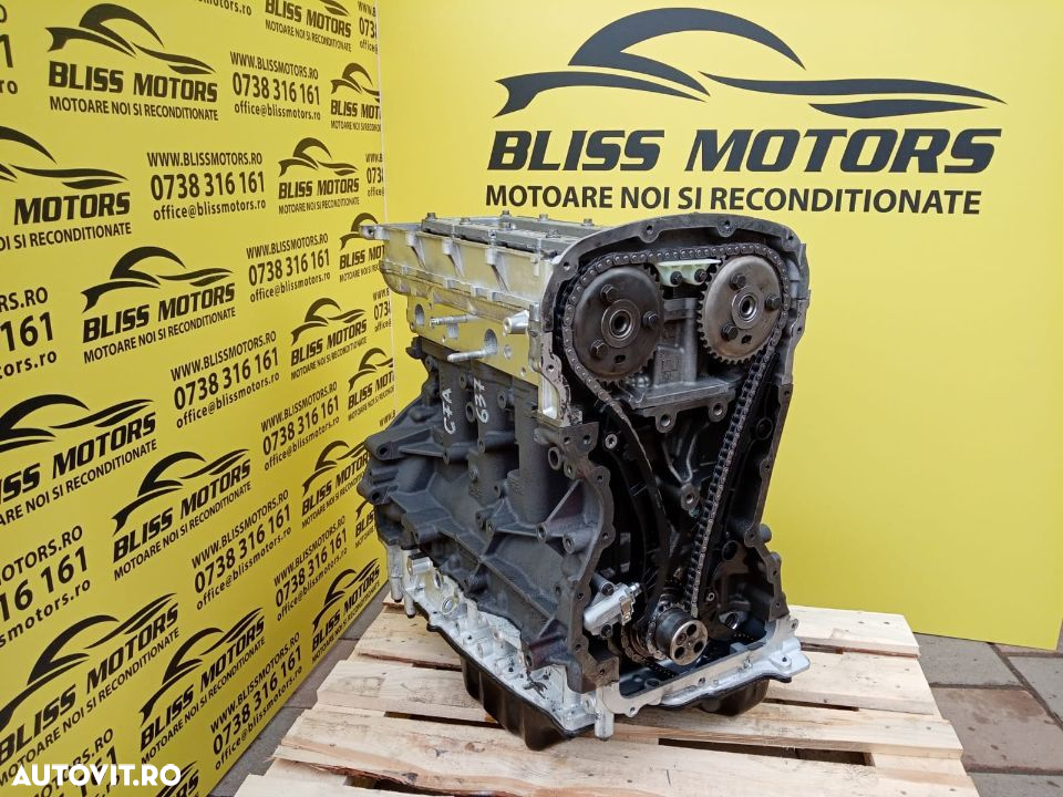 Motor 2.2 Ford Transit E5 FWD 4h03,CYFC,DRFB,CYFF,CYFA,CYFB,CYF4,CVF5  Garantie. 6-12 luni. - 6