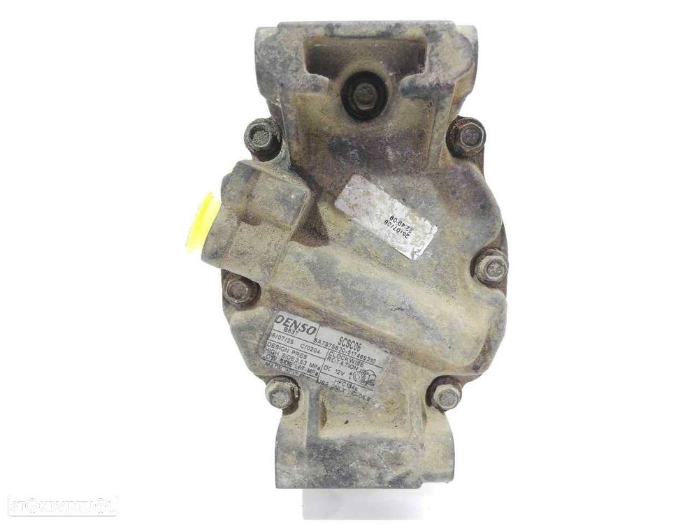 COMPRESSOR AR CONDICIONADO FIAT DOBLO LIMUSINA 2008 - 3