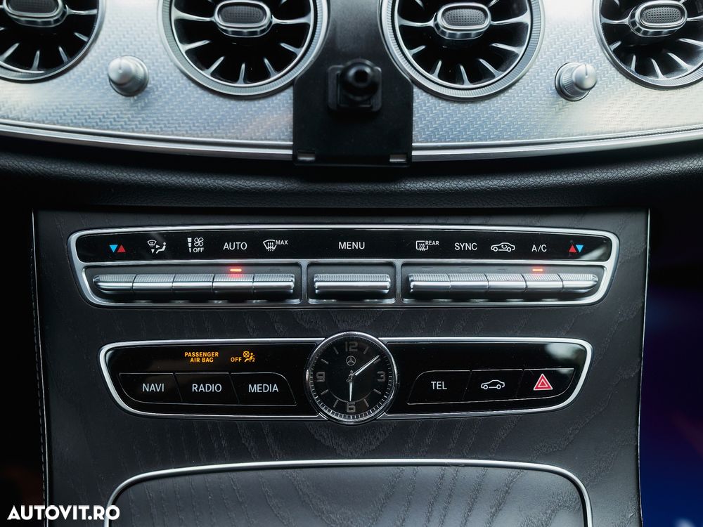 Mercedes-Benz E 200 d 9G-TRONIC Exclusive - 27