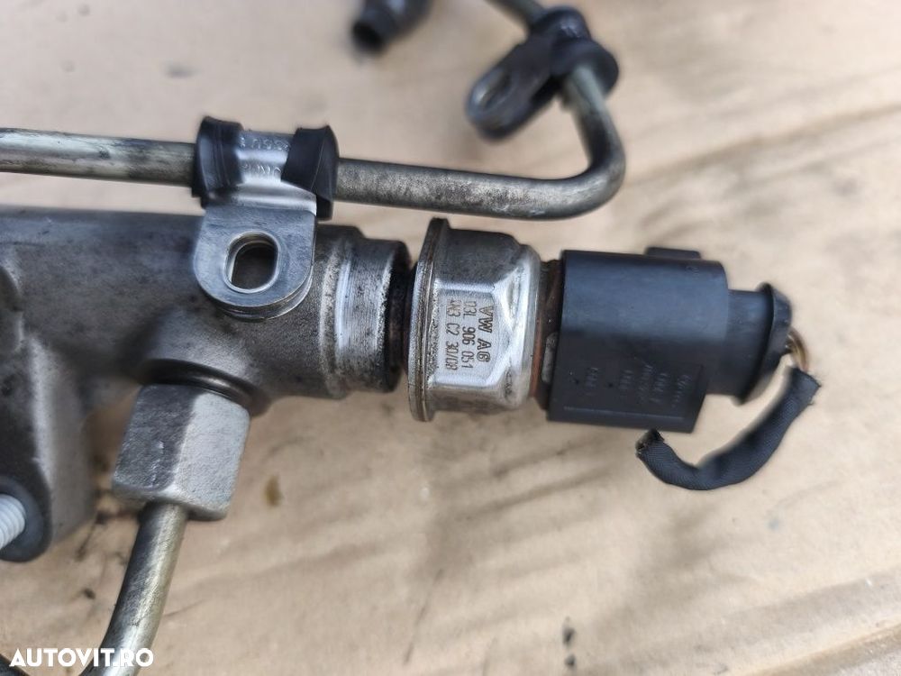 Kit injecție 2.0 tdi CBAB euro 5 Volkswagen Passat B6 injectoare pompa - 5