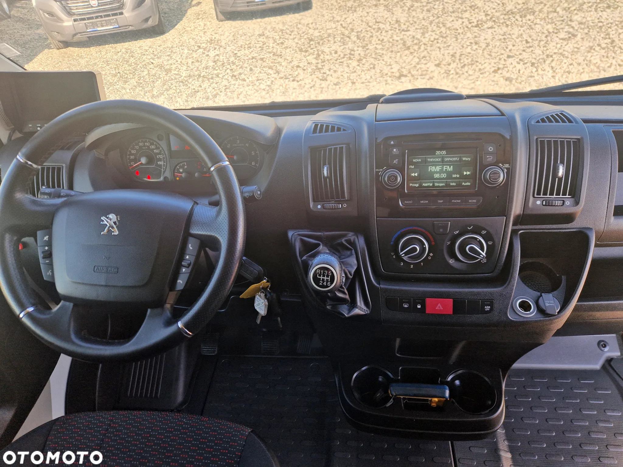 Peugeot BOXER 2,0 HDI 163 KONNY MAX L3H2 KLIMA WEBASTO WINDA KAMERA GWARANCJA LEDY - 23