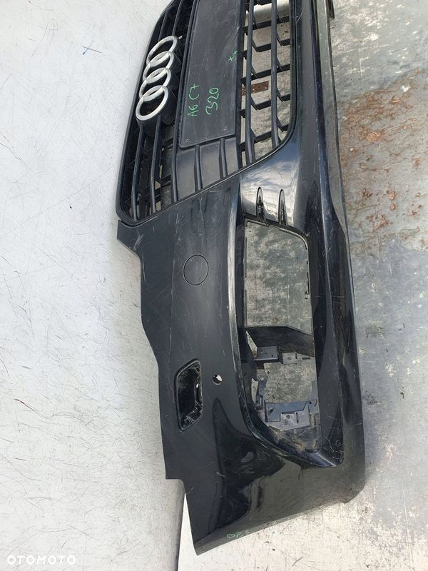 Audi A6 C7 4G0 Zderzak przedni przód - 2