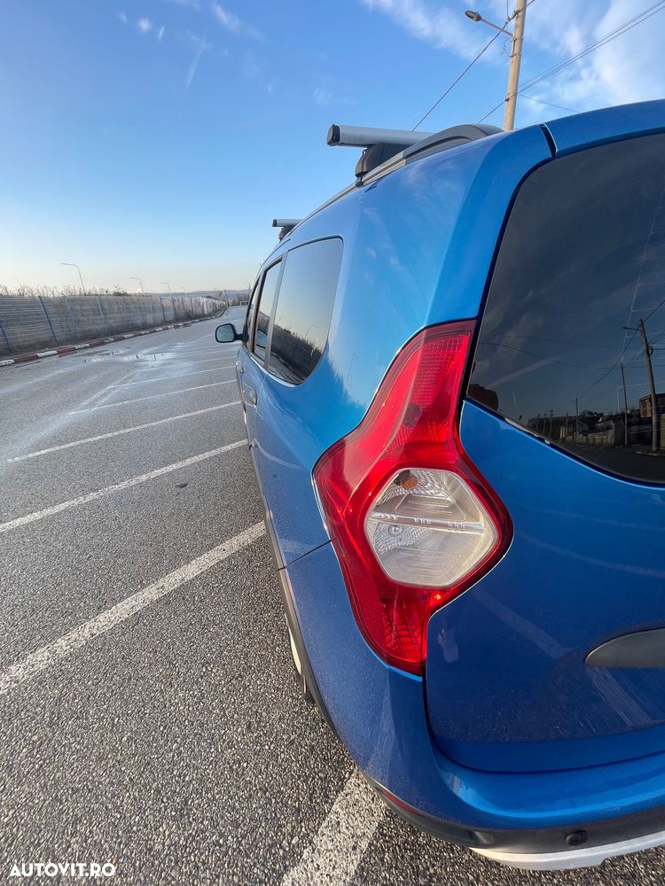 Dacia Lodgy 1.5 dCi Stepway - 16