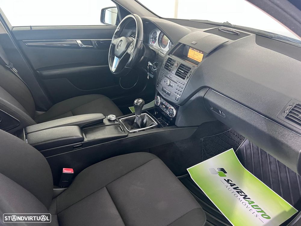 Mercedes-Benz C 200 Station CDI DPF BlueEFFICIENCY - 3