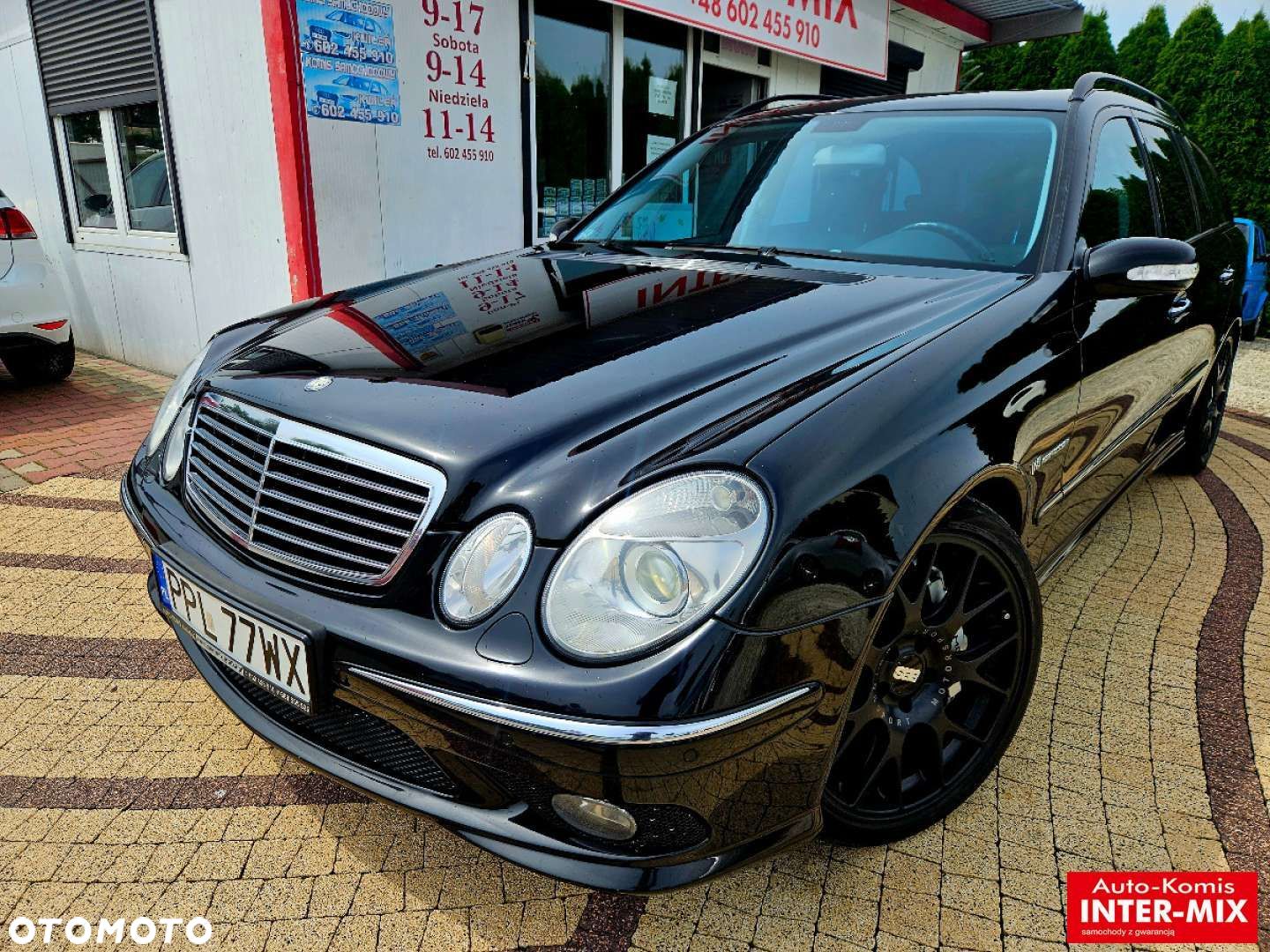 Mercedes-Benz Klasa E - 1