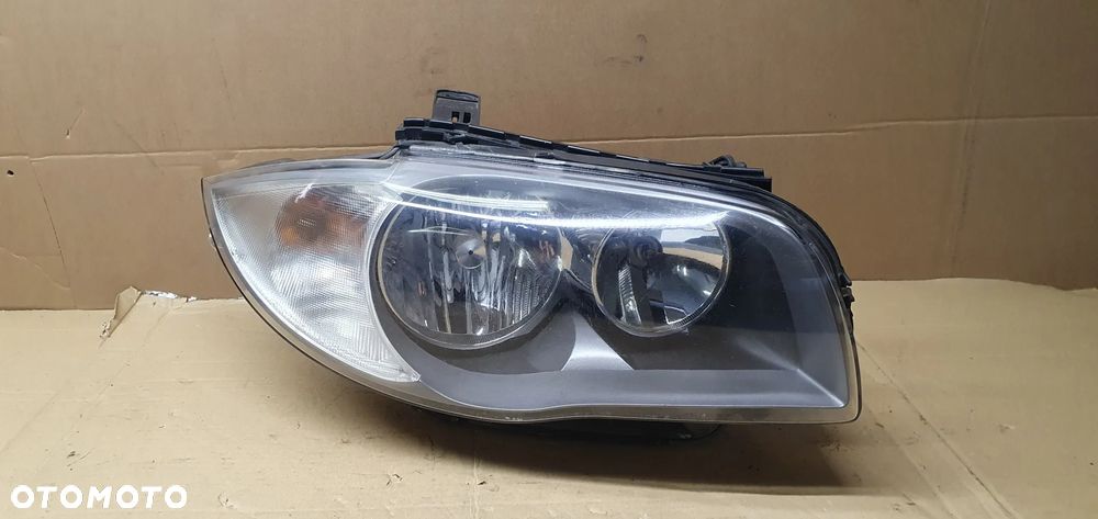Lampa prawy przód przednia prawa BMW I E81 E87 Lift 7193388 - 1