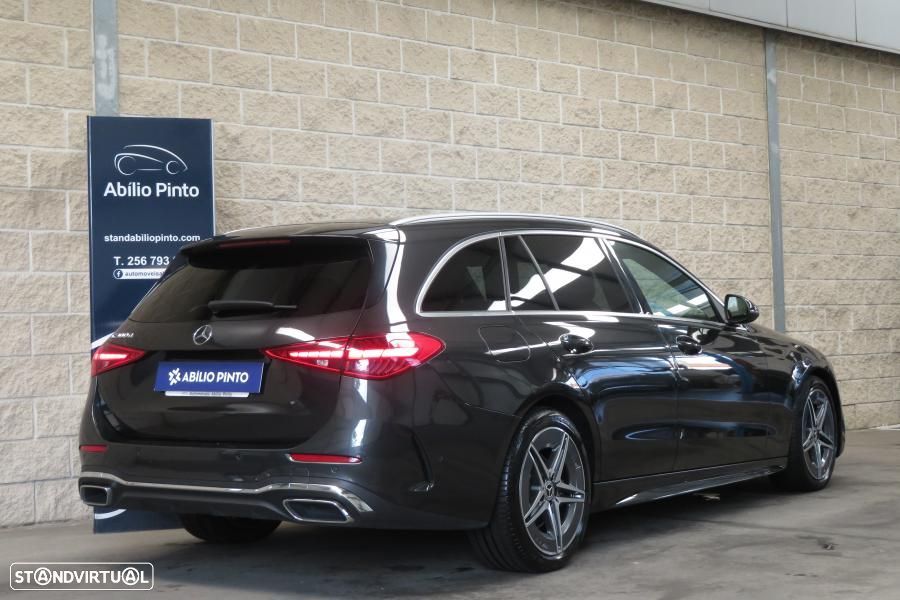 Mercedes-Benz C 300 d AMG Line - 37