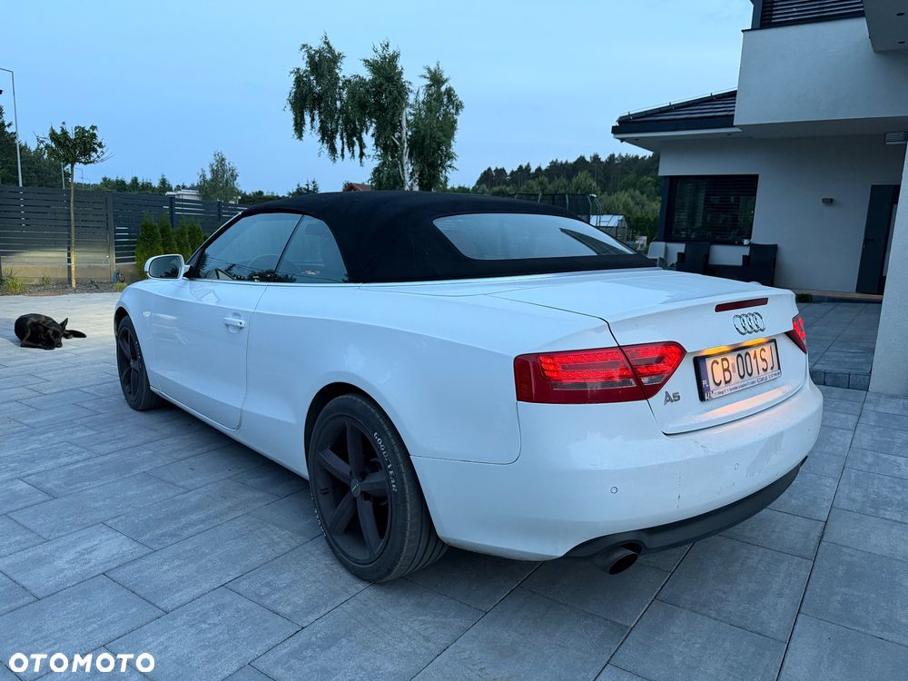 Audi A5 Cabrio 2.0 TFSI - 4