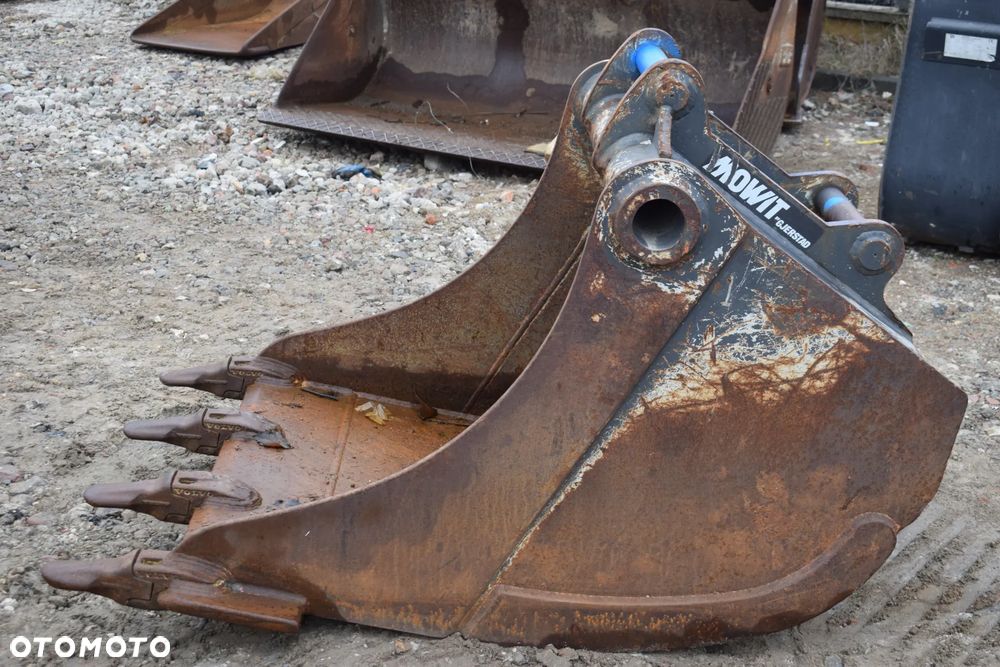 Łyżka kopiąca Gjerstad  Morit na s60 z zębami * 100 CM * S60 * 0.7l * 2014r * - 6