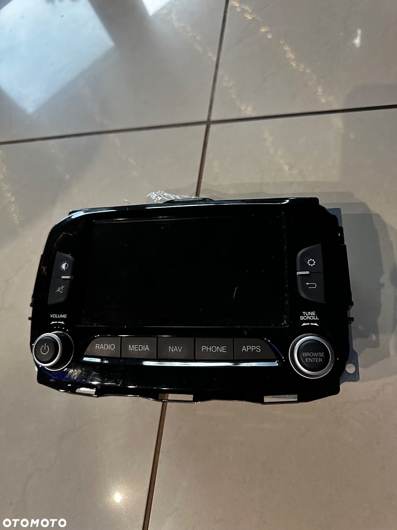 Harman VP4 940 radio nawigacja Alfa Romeo - 1