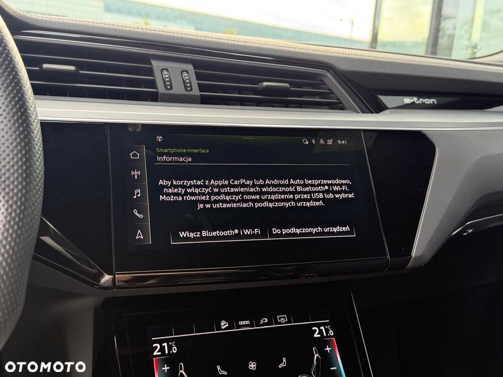 Audi e-tron Sportback - 30
