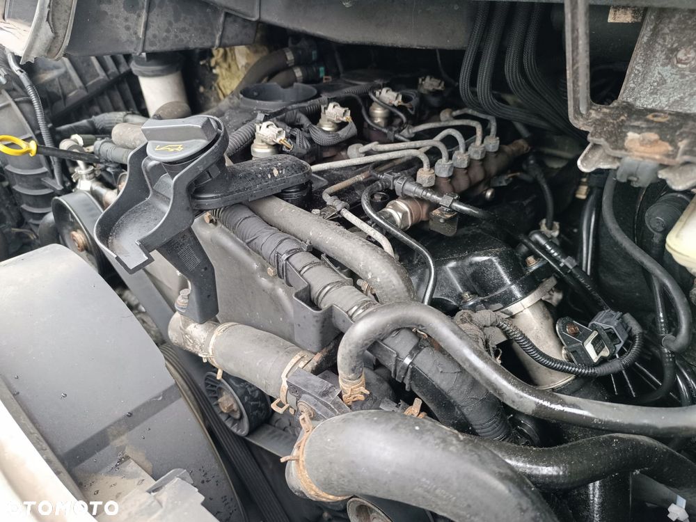 silnik 2.4 tdci 140km euro 4 e4 h9fb ford transit 06-13 mk7 tył napęd - 5