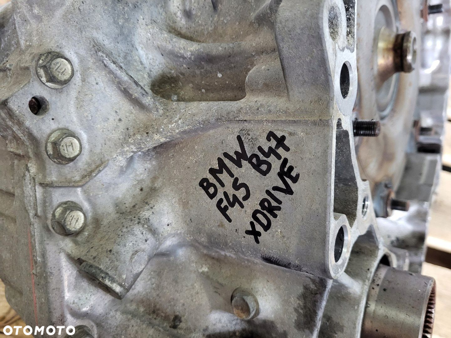 skrzynia biegów automatyczna X-DRIVE 2.0d B47 aut. BMW F45 F46 F48 F49 F52 - 15