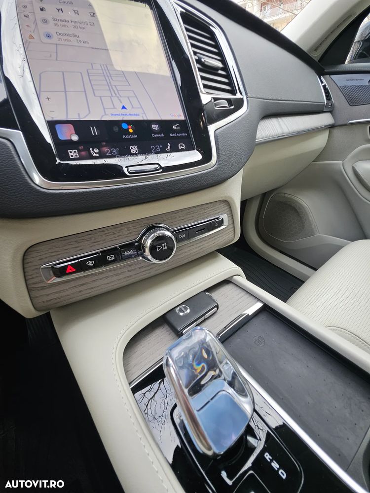 Volvo XC 90 B5 MHEV AWD 7 locuri Plus Bright - 13