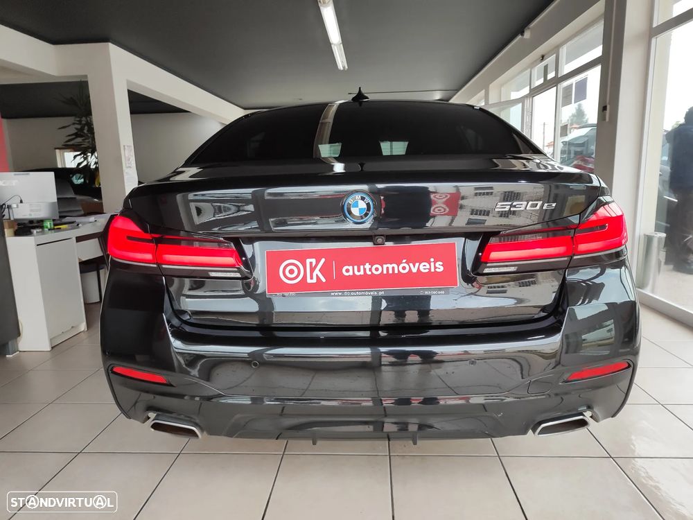 BMW 530 e Pack M - 9