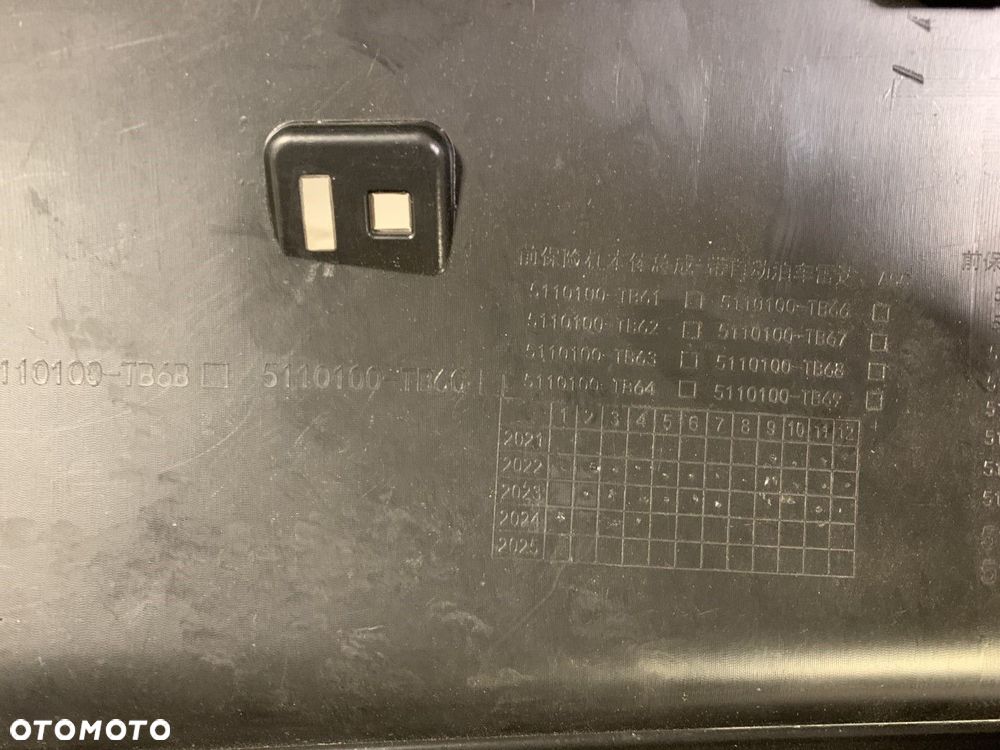 NOWY ORYGINALNY ZDERZAK PRZEDNI PRZÓD LEAPMOTOR T03 20-26 - 10