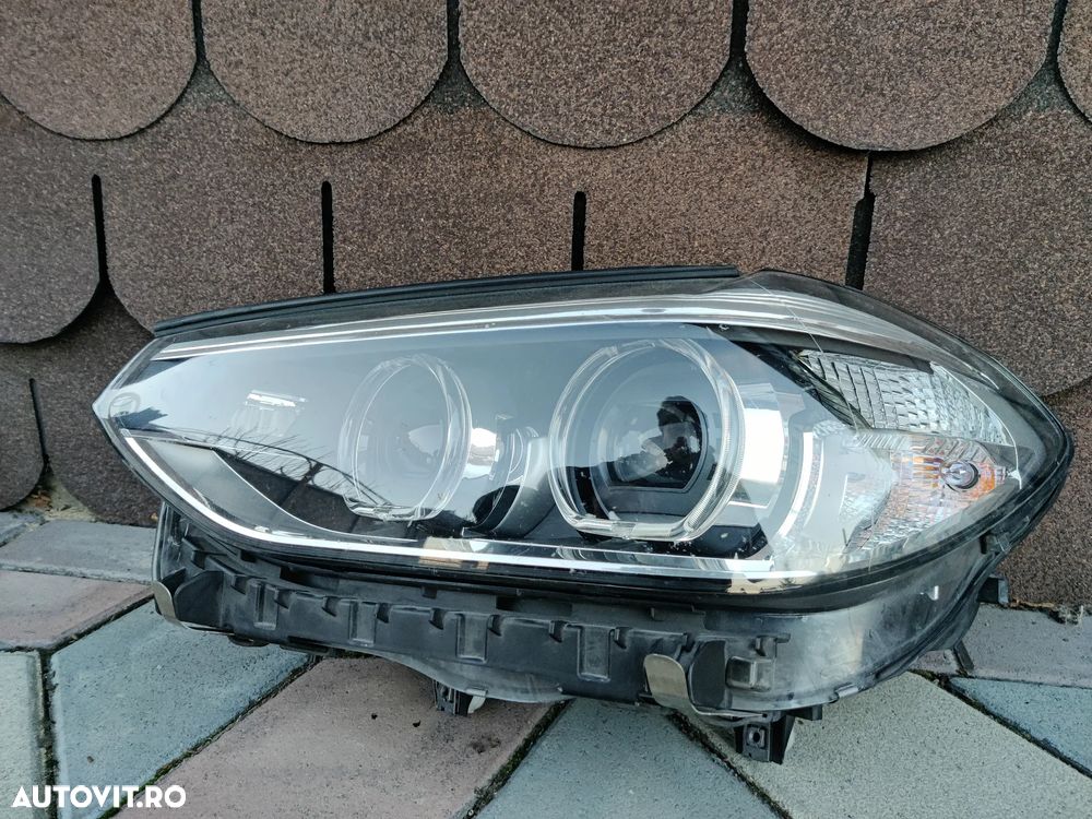 Far stanga fata Full LED Xenon adaptiv BMW X3 G01 X4 G02 2017-2021 Non-Facelift 8496817-01 - 3