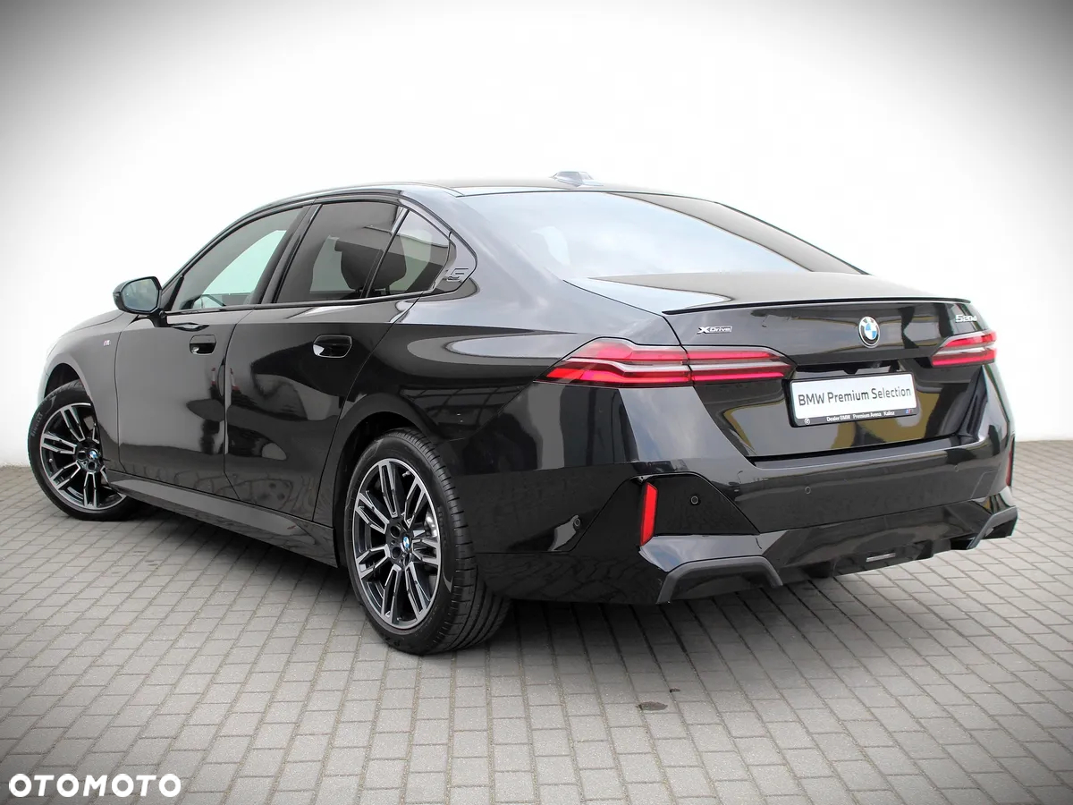 BMW Seria 5 520d xDrive mHEV M Sport - 7