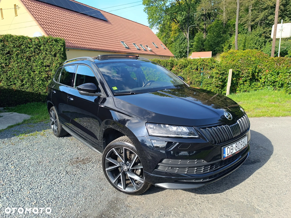 Skoda Karoq 1.5 TSI ACT Sportline