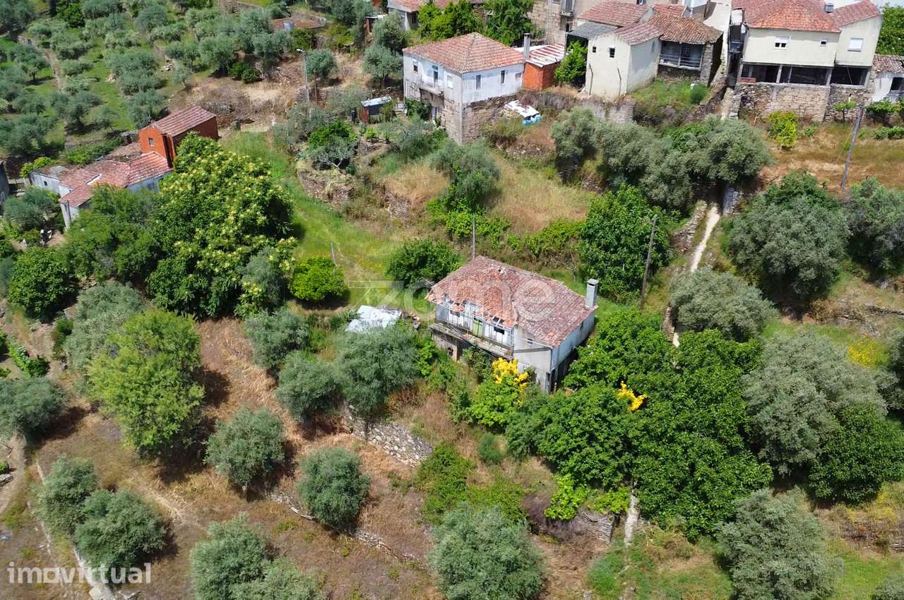 Moradia com terreno de 796 m2 - Aldeia de Tralhariz, Carrazeda Ansi... - Grande imagem: 4/32