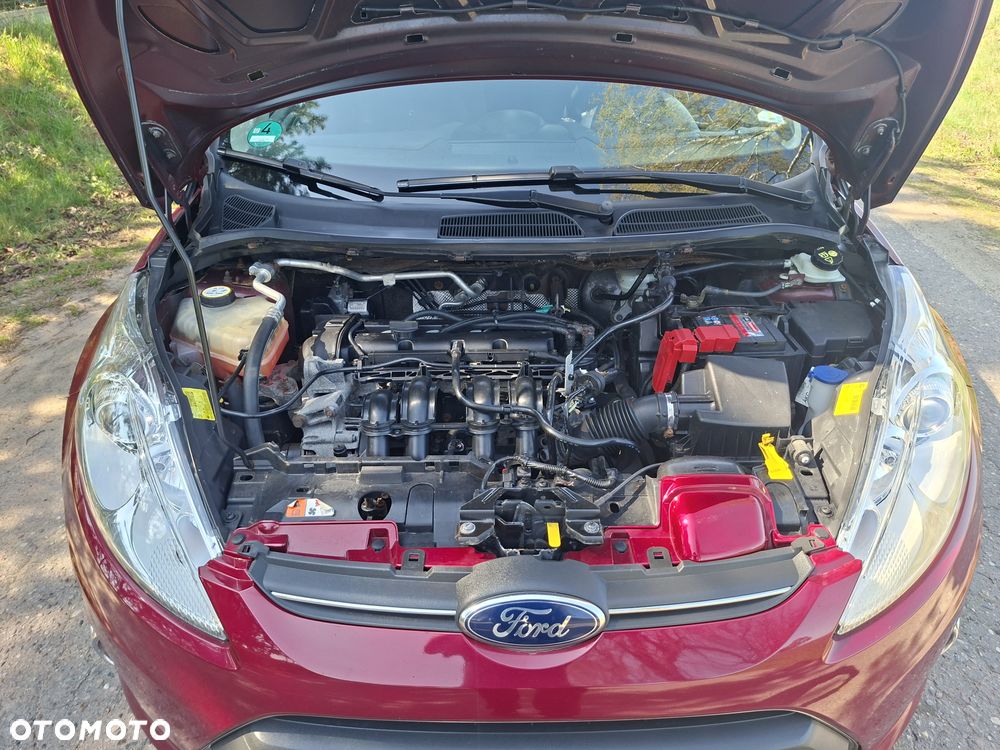 Ford Fiesta 1.25 Titanium EU5 - 8