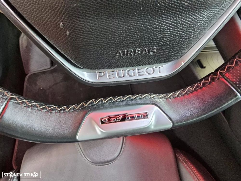 Peugeot 508 SW 1.5 BlueHDi GT Line EAT8 - 12