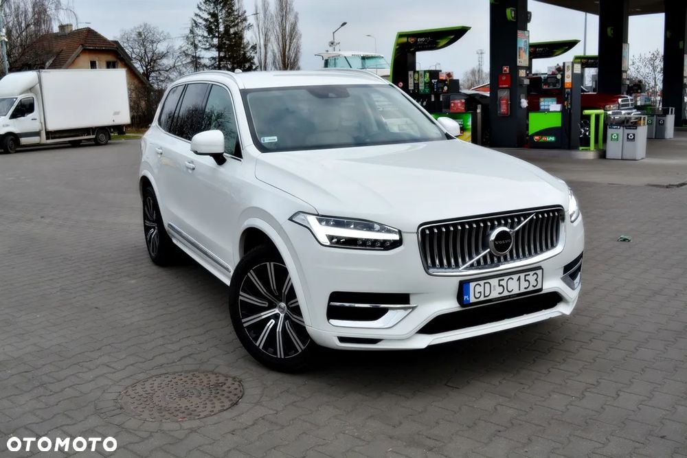 Volvo XC 90 B5 D AWD Inscription 7os - 2