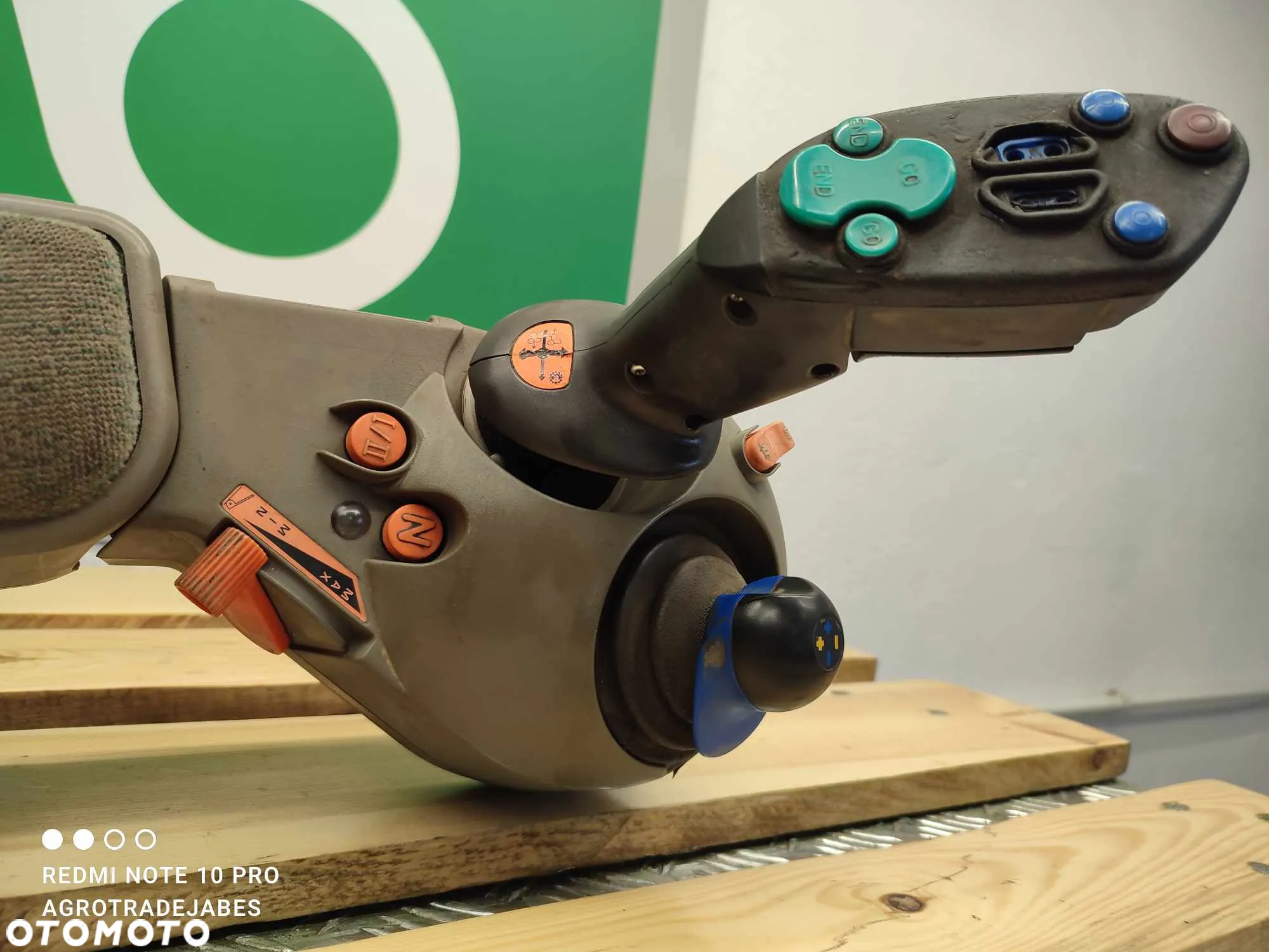 Joystick podłokietnik Fendt 930 Vario TMS - 2