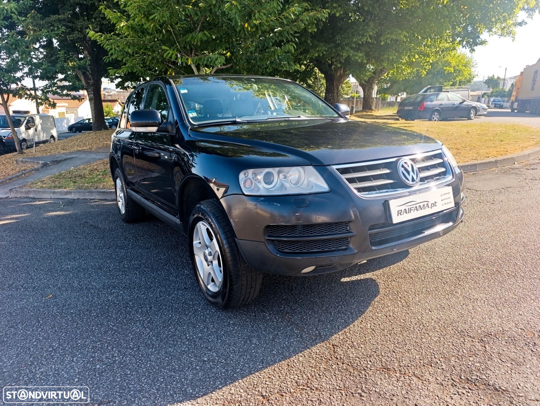 VW Touareg 2.5 TDi Tiptronic - 1