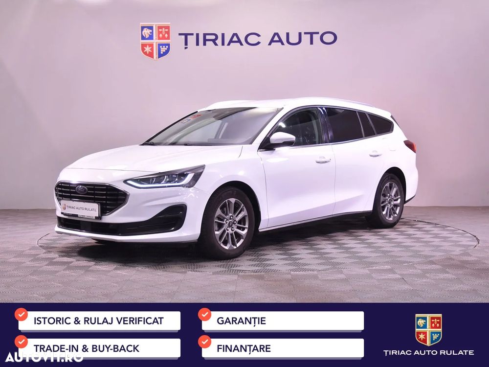 Ford Focus 1.0 EcoBoost MHEV Active - 1