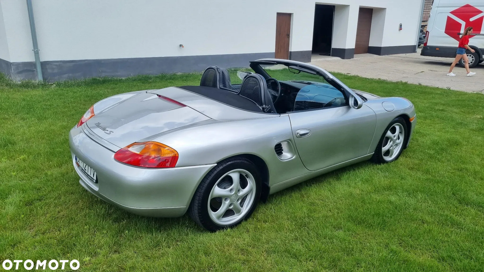 Porsche Boxster 2.5 - 8