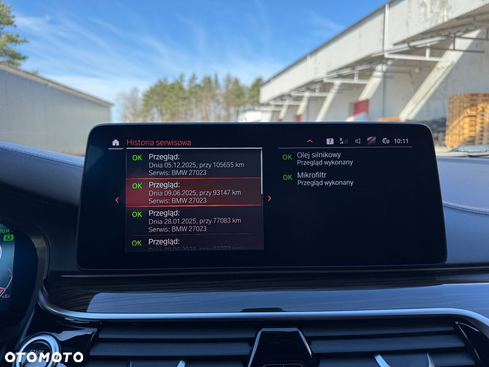 BMW Seria 5 540d xDrive - 35