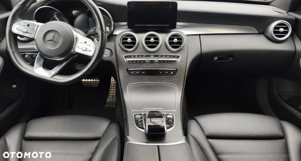 Mercedes-Benz Klasa C 300 d 4MATIC 9G-TRONIC - 7