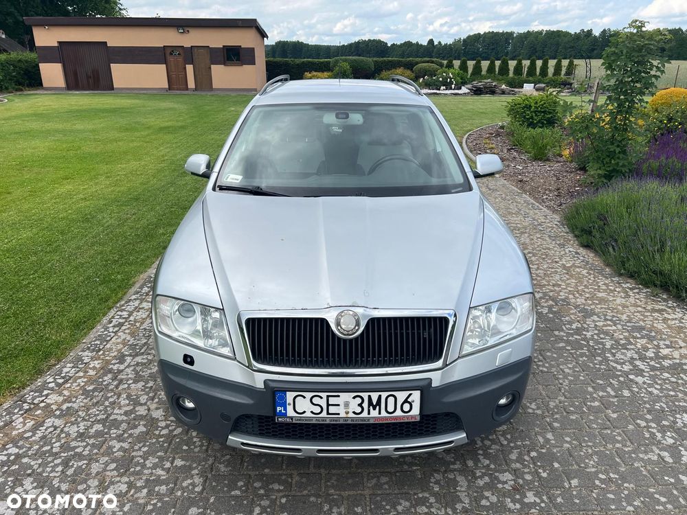 Skoda Octavia 2.0 TDI DPF Scout 4x4 - 5