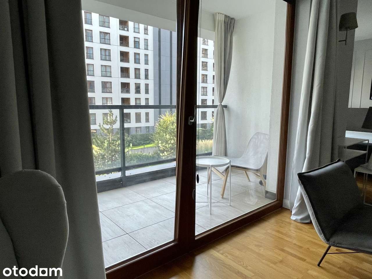 Grzybowska 85,  Przestronne Studio 46 mkw, Ciche, Balkon, Wola