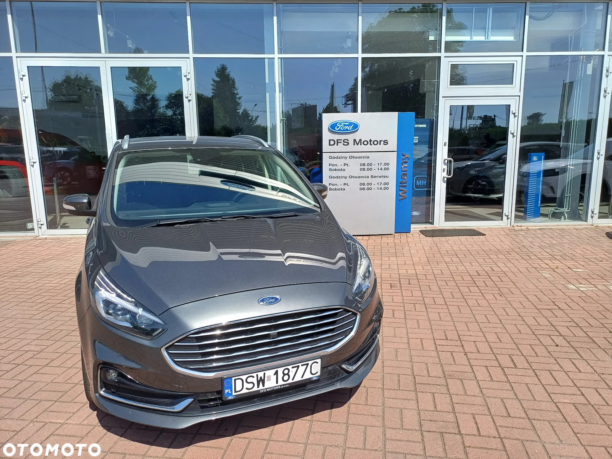 Ford S-Max 2.5 Hybrid Titanium CVT - 4