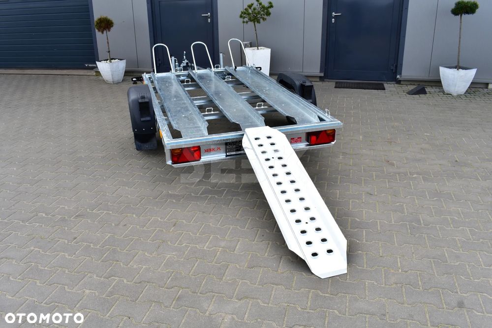 Wiola Mocna przyczepa MOTO N3 DMC 750 kg. - 7