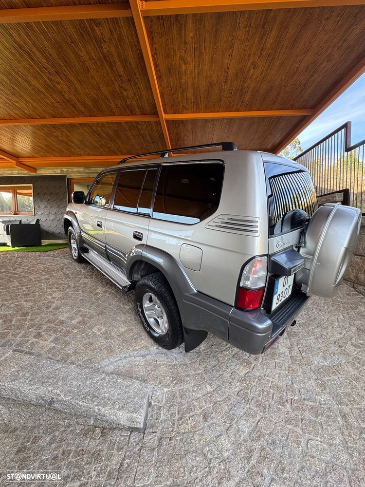Toyota Land Cruiser 3.0 TD Pack 2 Aut - 5