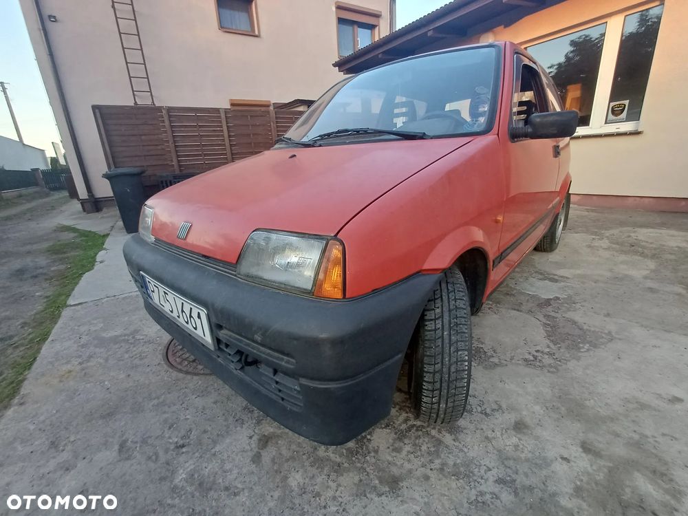 Fiat Cinquecento 1997 photo 2
