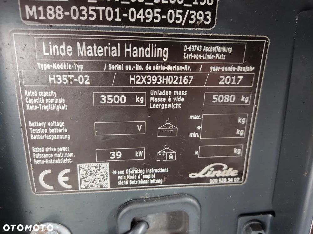 Linde Linde H35T-02 - 10
