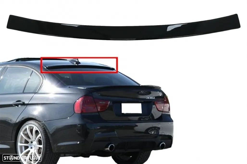 Aileron Bmw Série 3 E90 (2005 a 2012) - 1