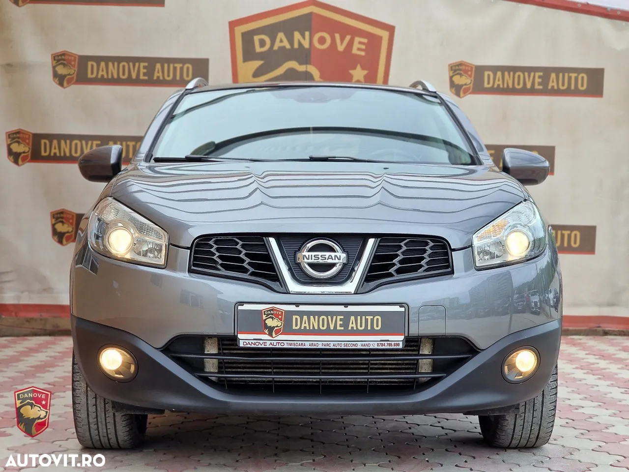 Nissan Qashqai 2.0 DCI 4 x 4 DPF Aut acenta - 2