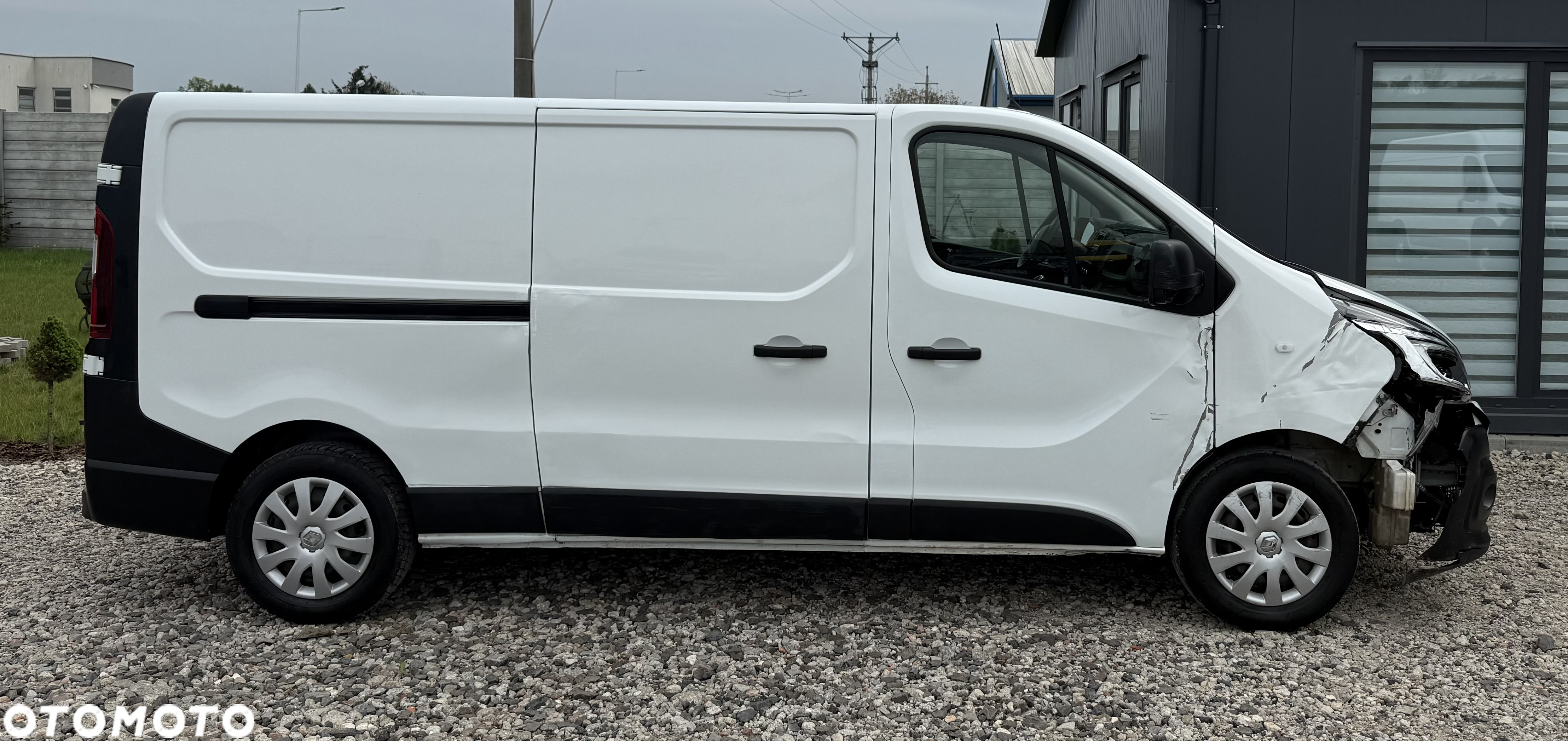 Renault TRAFIC L2H1 LONG, 2.0-120km, klima, tempomat, czujniki pdc, halogeny - 7
