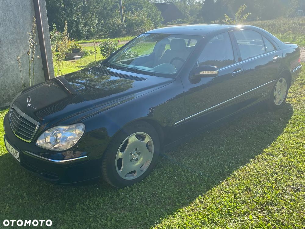 Mercedes-Benz Klasa S 500 L 4-Matic - 3